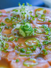 Salmon Crudo